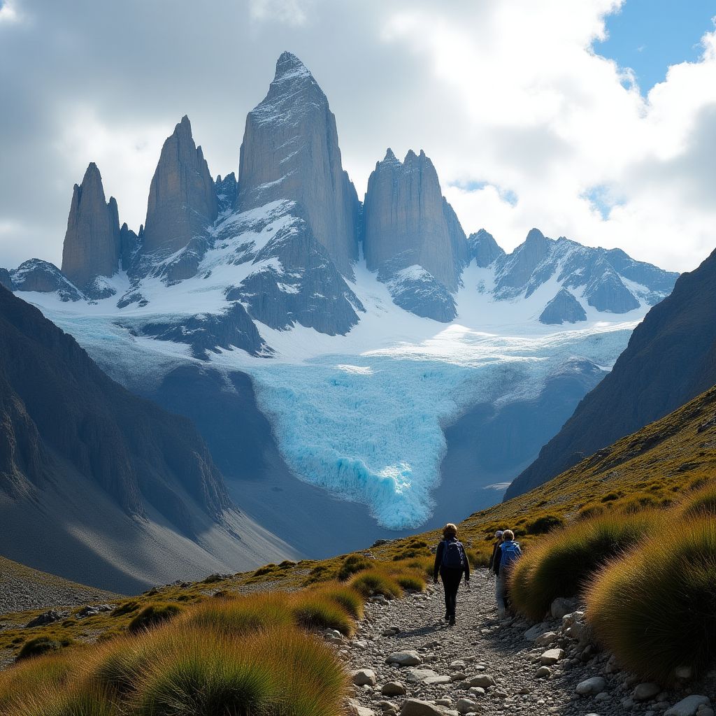 Trekking w Patagonii