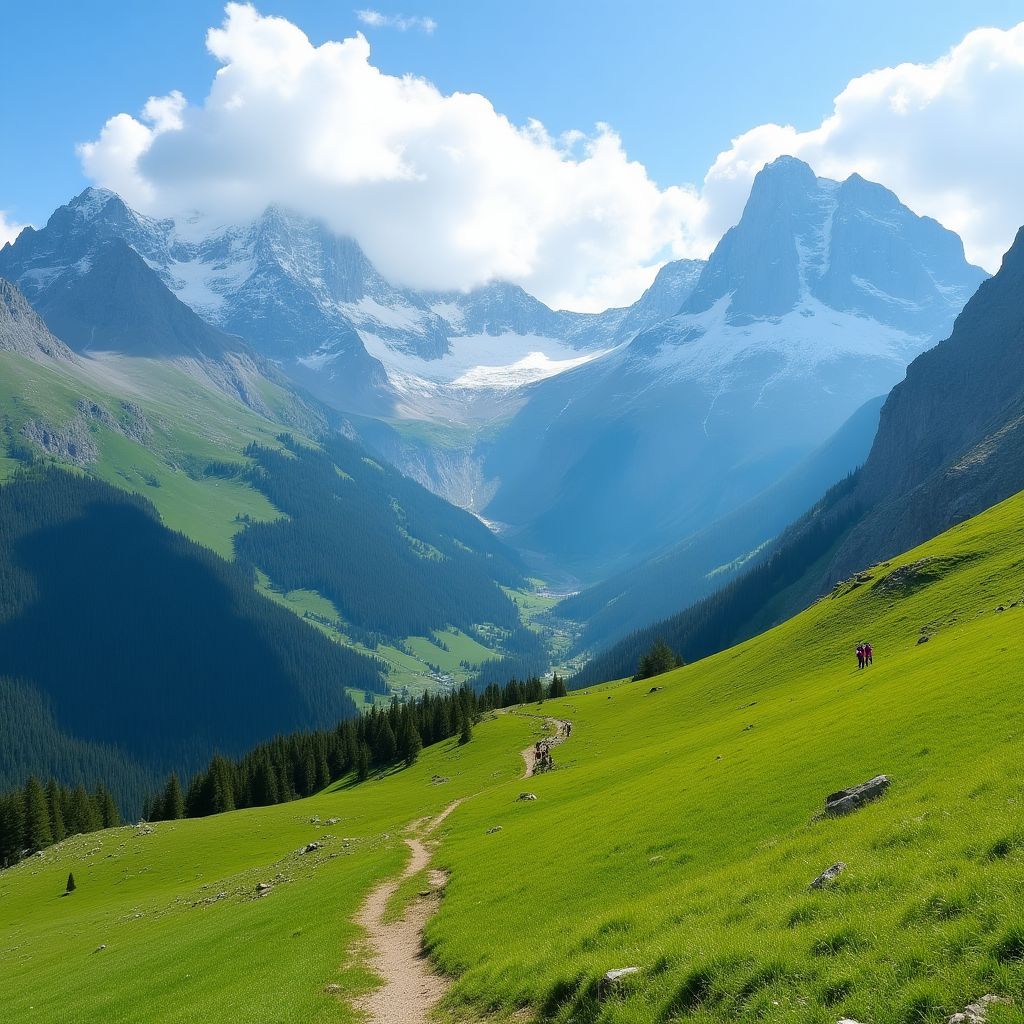 Alpejska przygoda