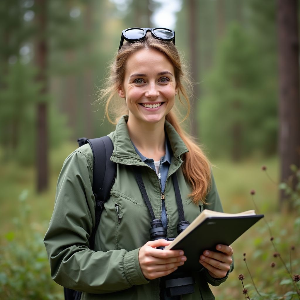 Magdalena Lipińska - Specjalistka ds. Ekoturystyki